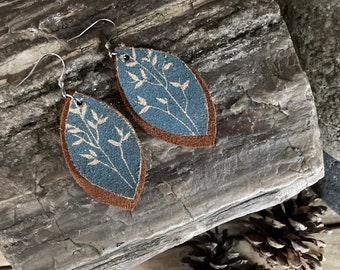 Winter Grass Earrings