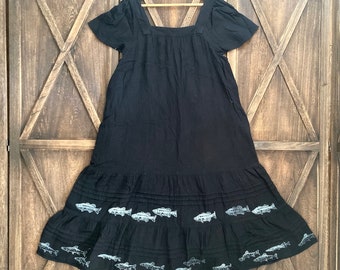 Adult XL - Fish Dress