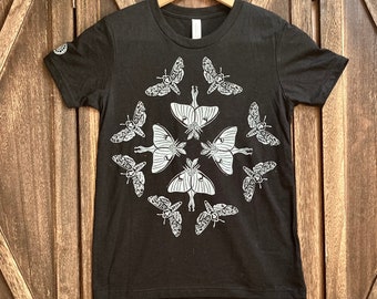 Kids M - Moth T-shirt