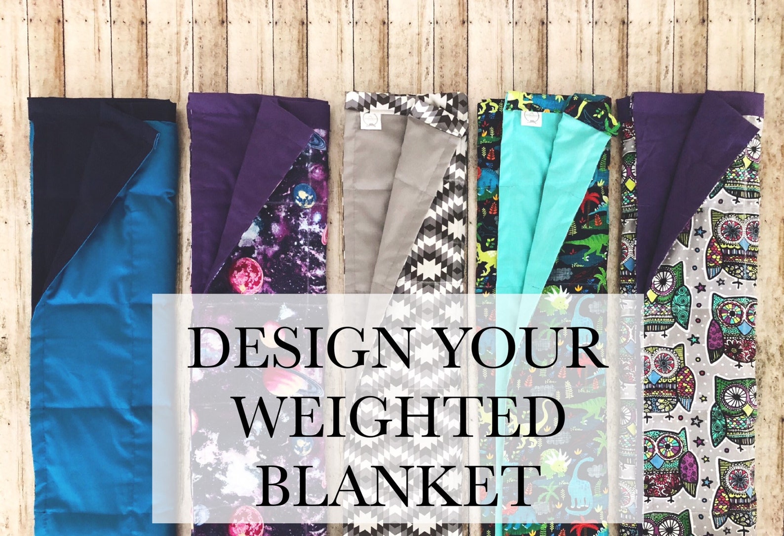 Custom Weighted Blankets