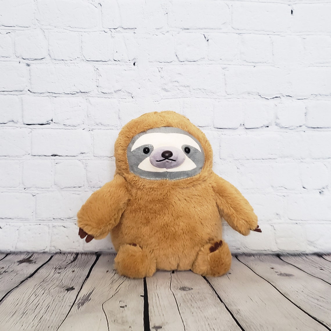 Cute Chubby Sloth Plush / Sloth Stuffed Animal Plush / Sloth | Etsy