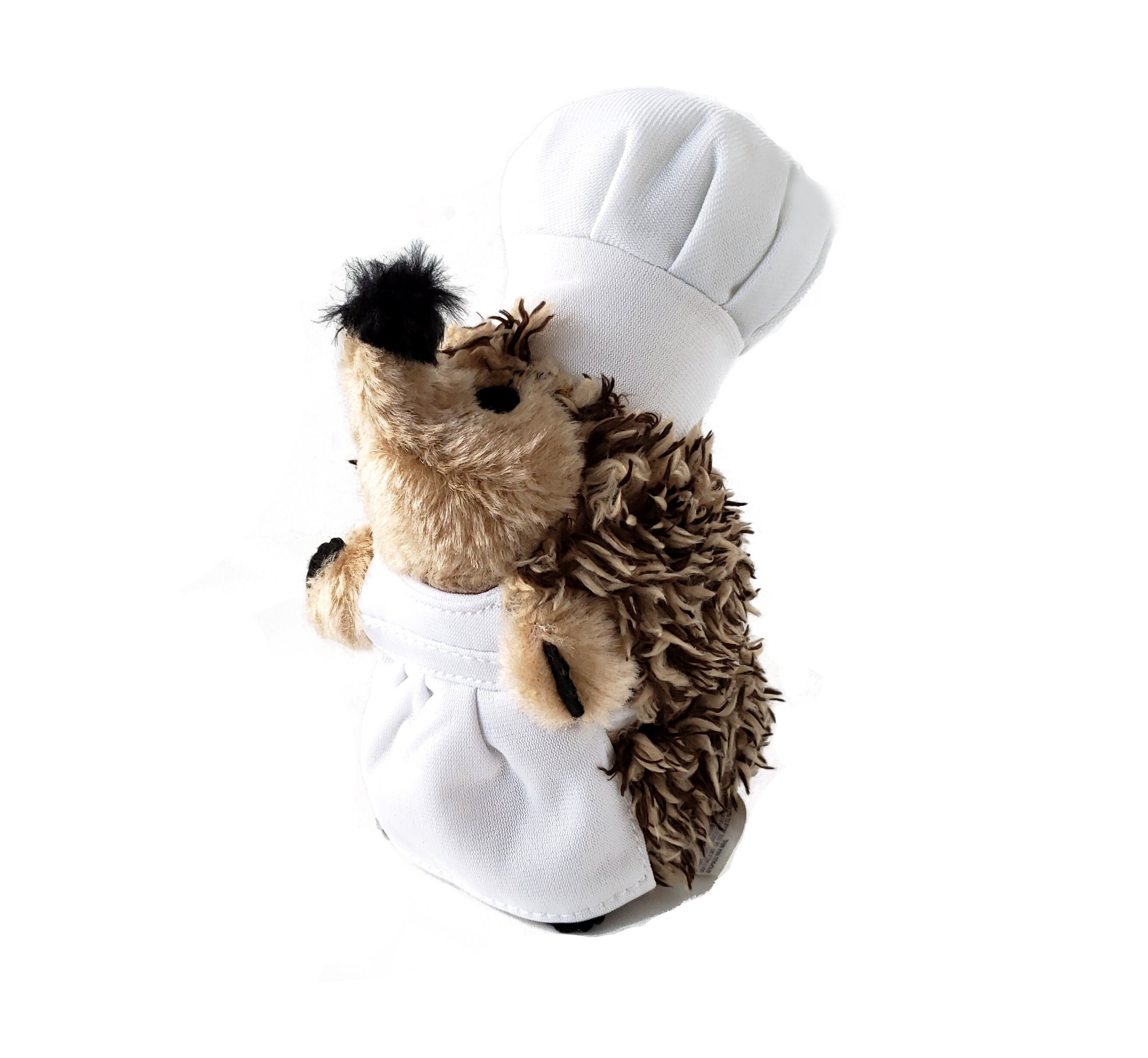 squeaky hedgehog dog toy