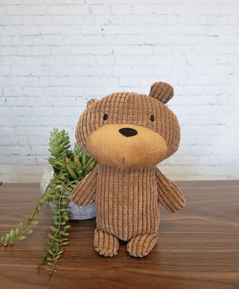 Pig Plushie Toy for Dogs / Corduroy Dog Toys Collection / Pig Etsy