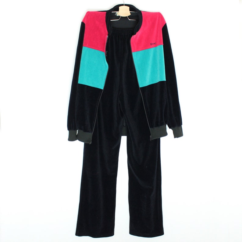velour tracksuit 80s