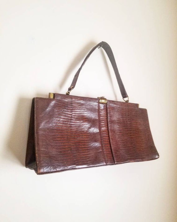 Vintage Leather Purse - image 1