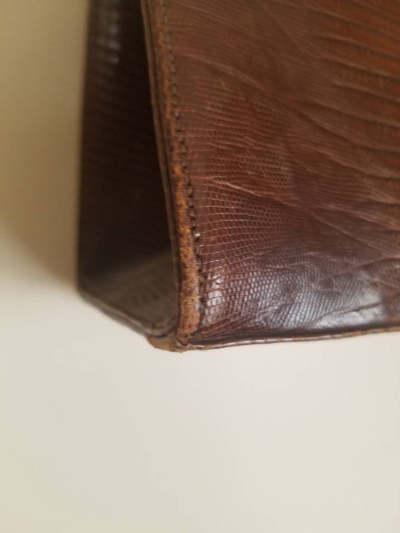 Vintage Leather Purse - image 4