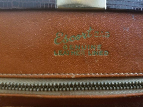 Vintage Leather Purse - image 3