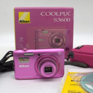 Nikon S3600 - Etsy