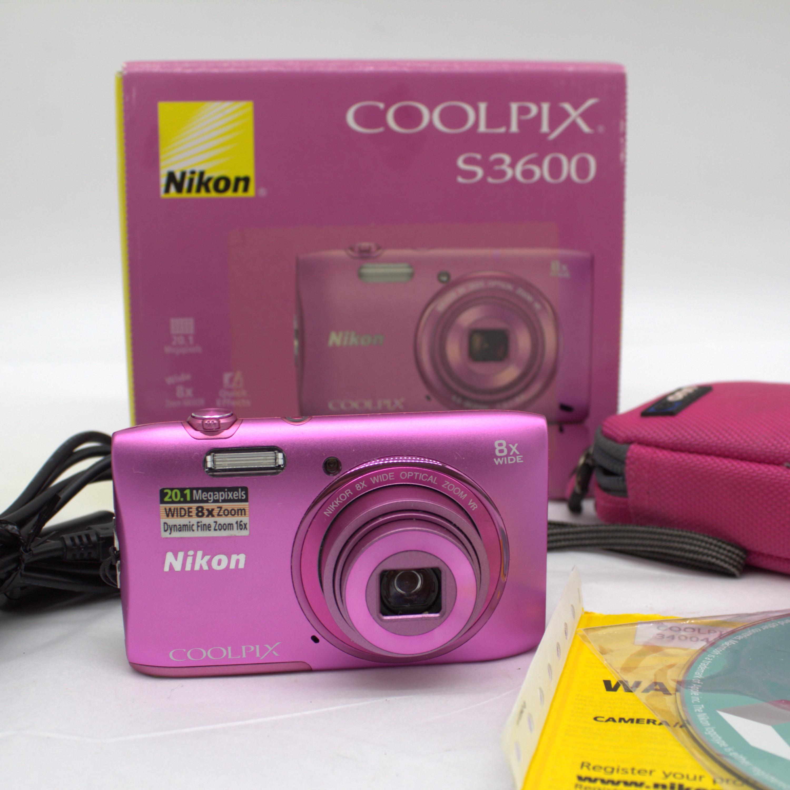 Nikon S3600 - Etsy