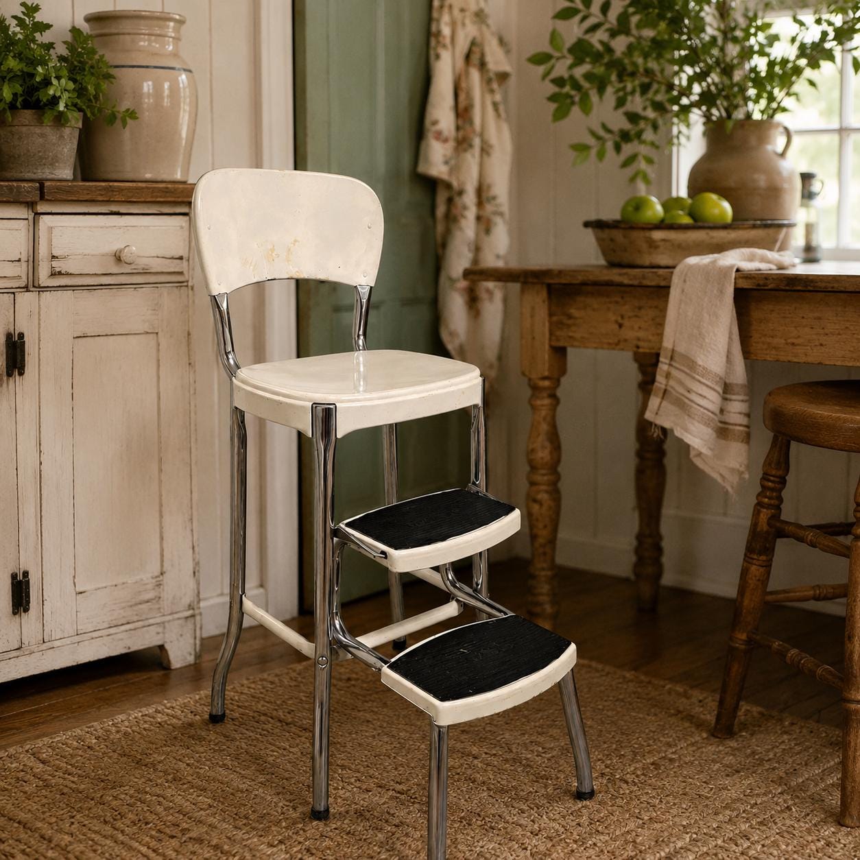 1950s Cosco Kitchen Step Stool - Etsy