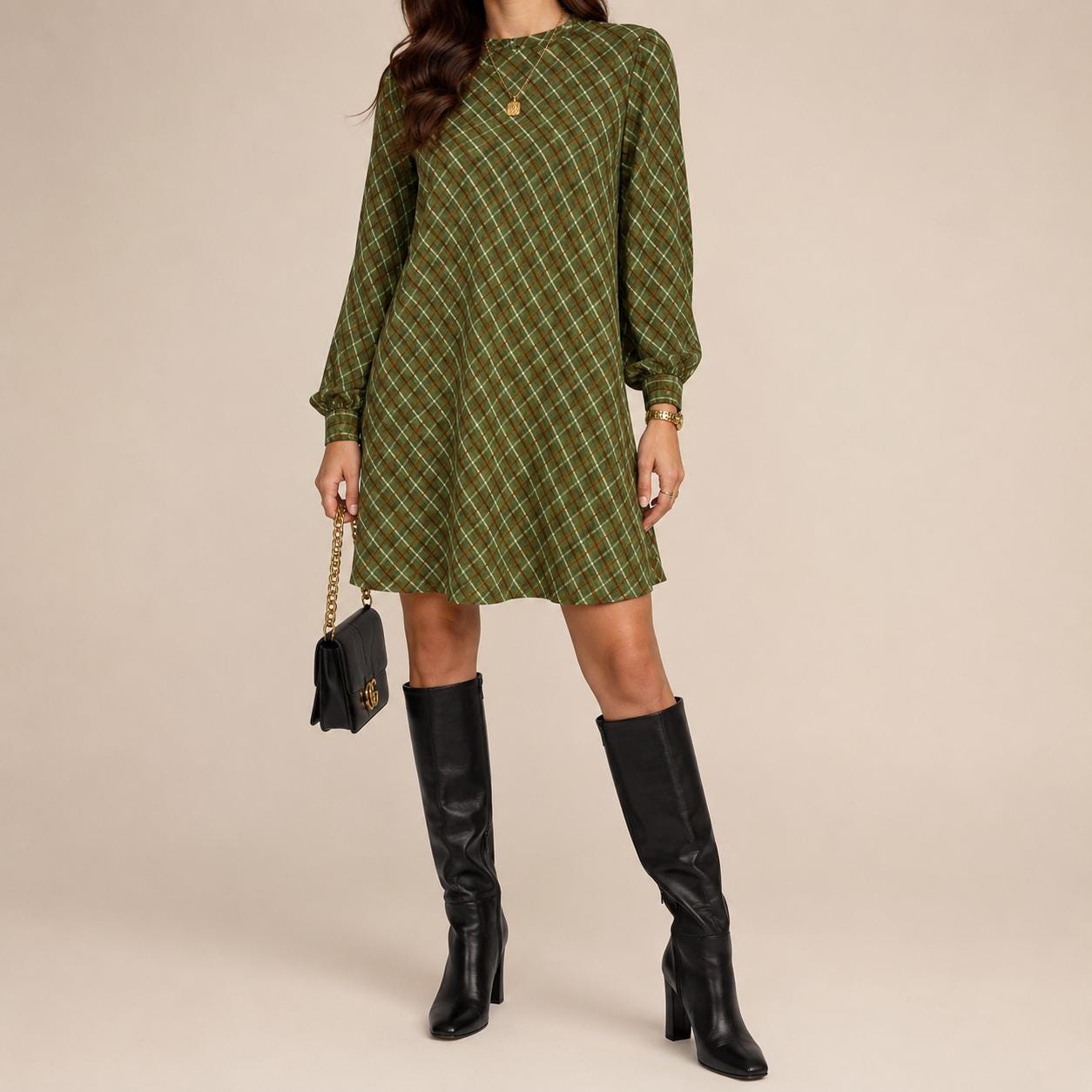 Green Gogo Dress - Etsy Green Gogo Dress - Etsy
