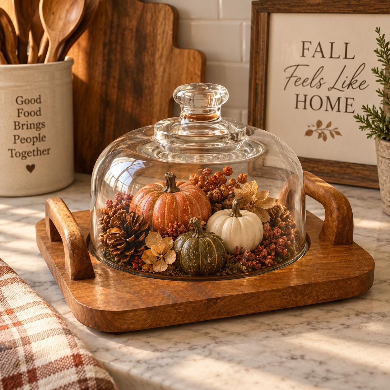 Cheese Cloche or Dome - Etsy