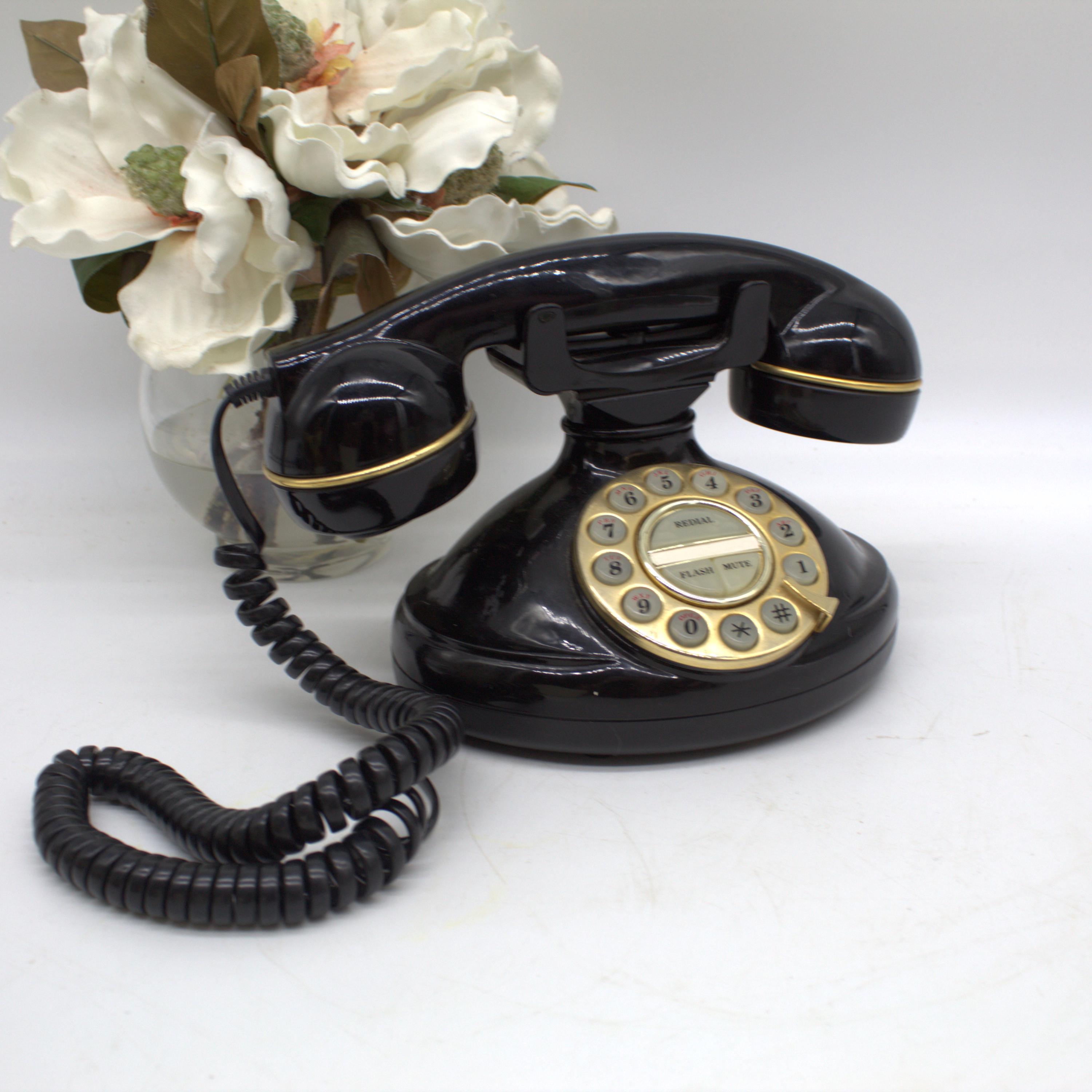 Tested BLACK PRINCESS PHONE | 80s Genx Nostalgia |retro Push