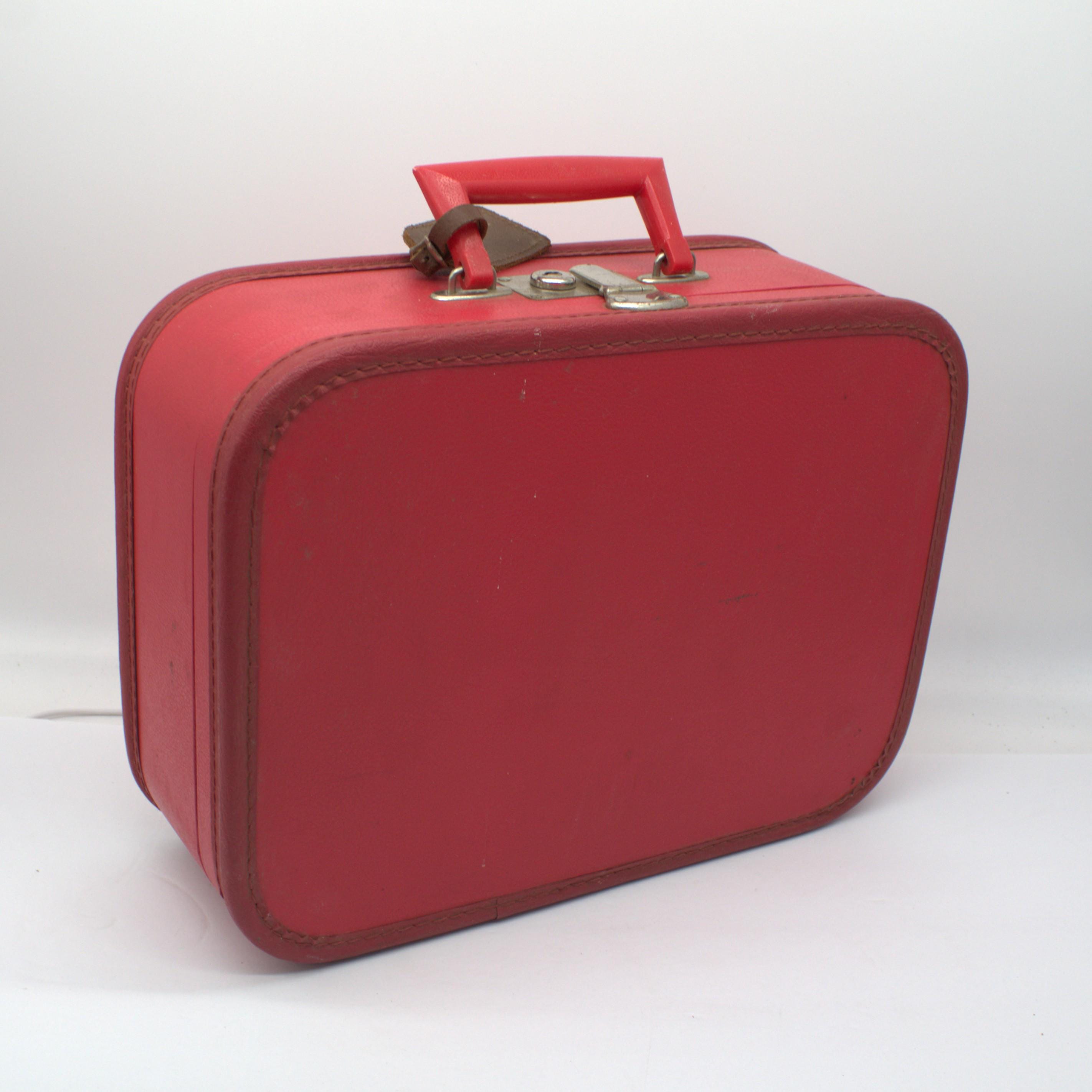 Vintage Red Samsonite Train Case | 1960s Travel Bag - Etsy