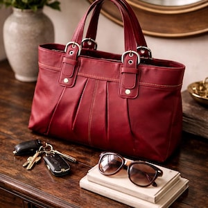 Coach Soho Bag Red - Etsy Canada