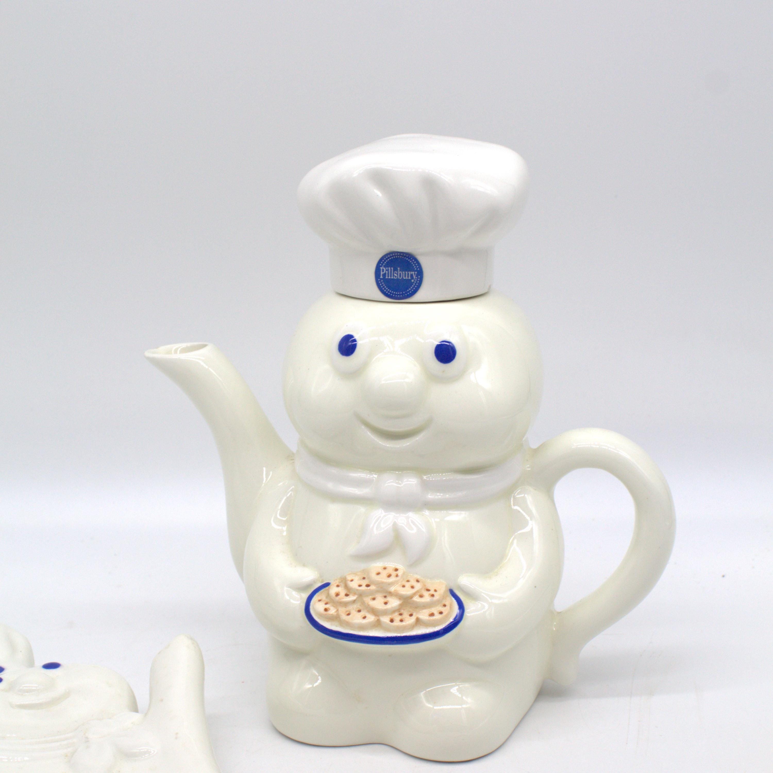 Pillsbury シェフキャラクター ティーポット Pillsbury シェフキャラクター ティーポット