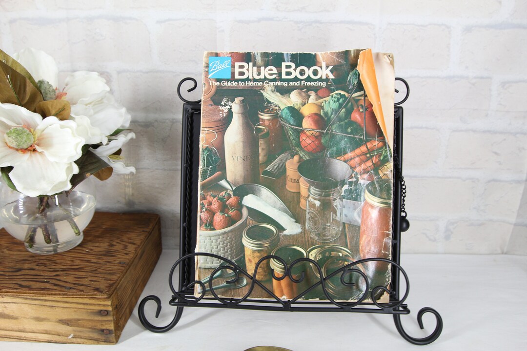 1980's BALL CANNING BOOK, Vintage Ball Preserve, Freezing and Cooking ...