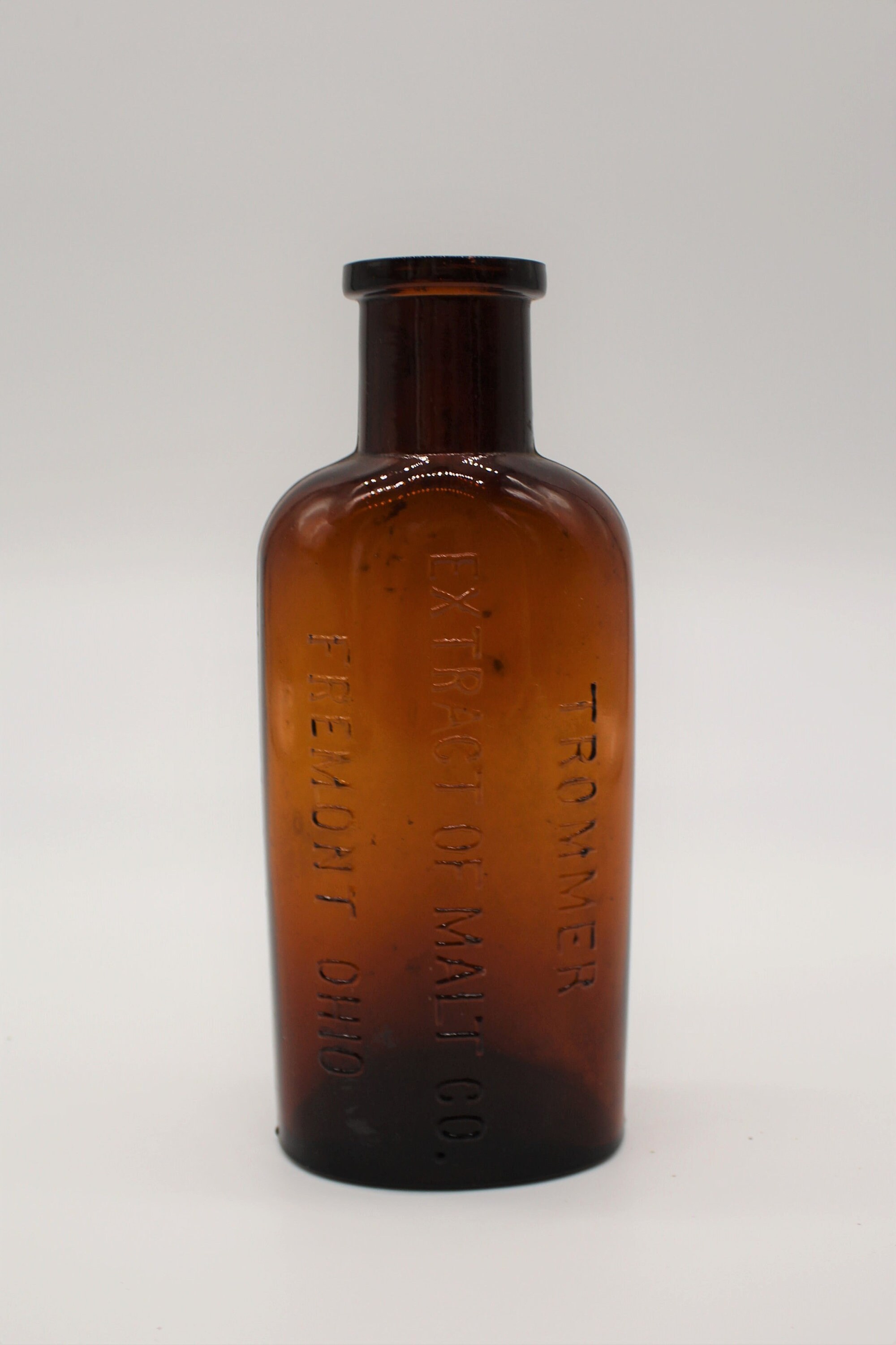Extract of Malt and Cod Liver Oil アンティークポット【s0214