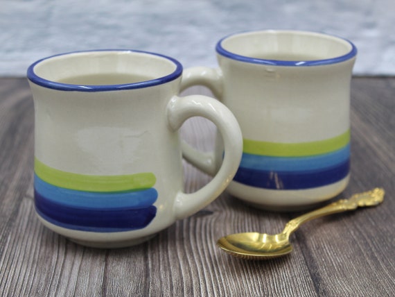Stained Glass Coffee Cup Set - Groovy Guy Gifts