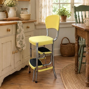 1950s Cosco Kitchen Step Stool - Etsy