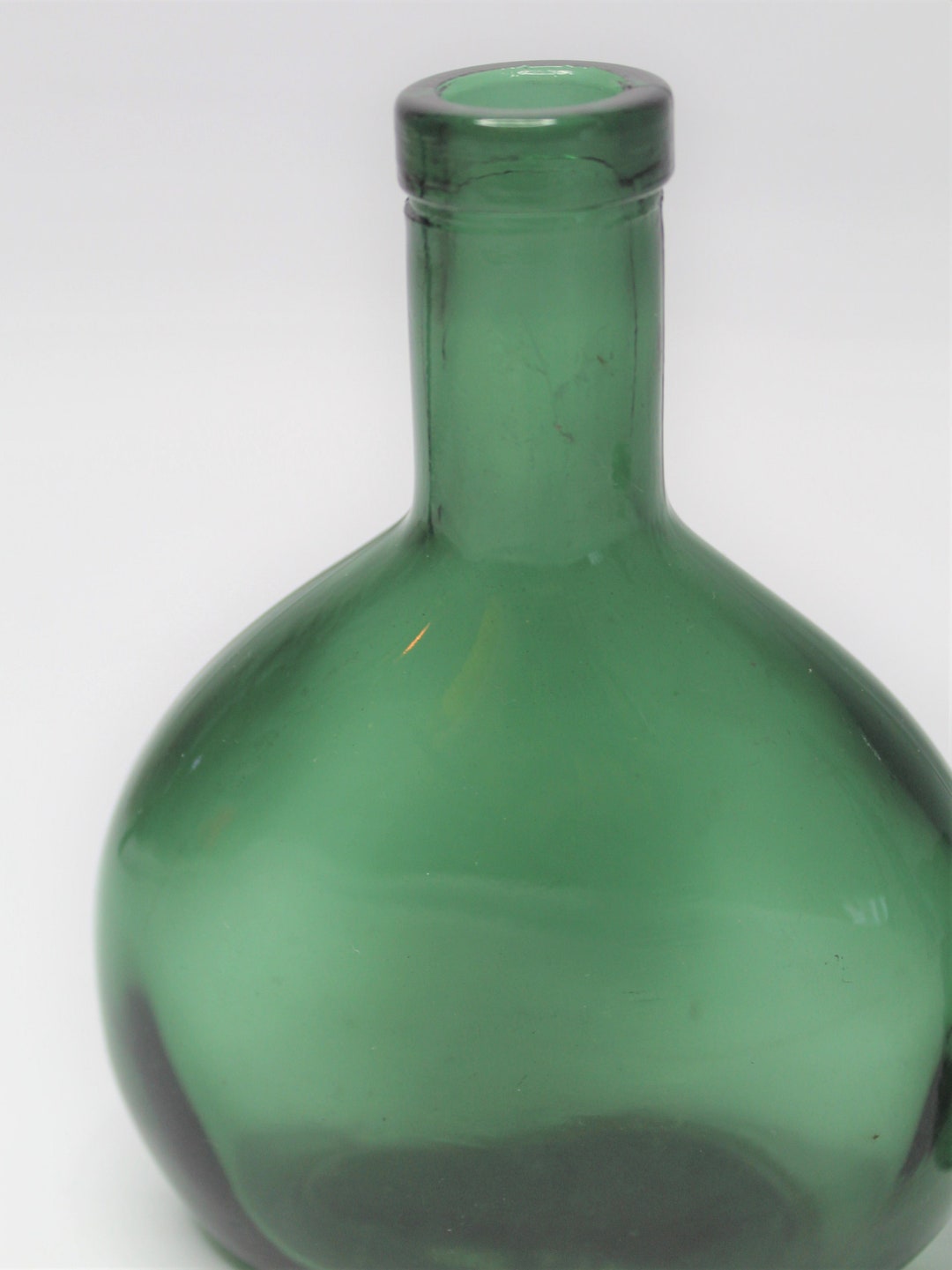 ANTIQUE GREEN BOTTLES Medicine Jars Apothecary Decor Bottle Etsy