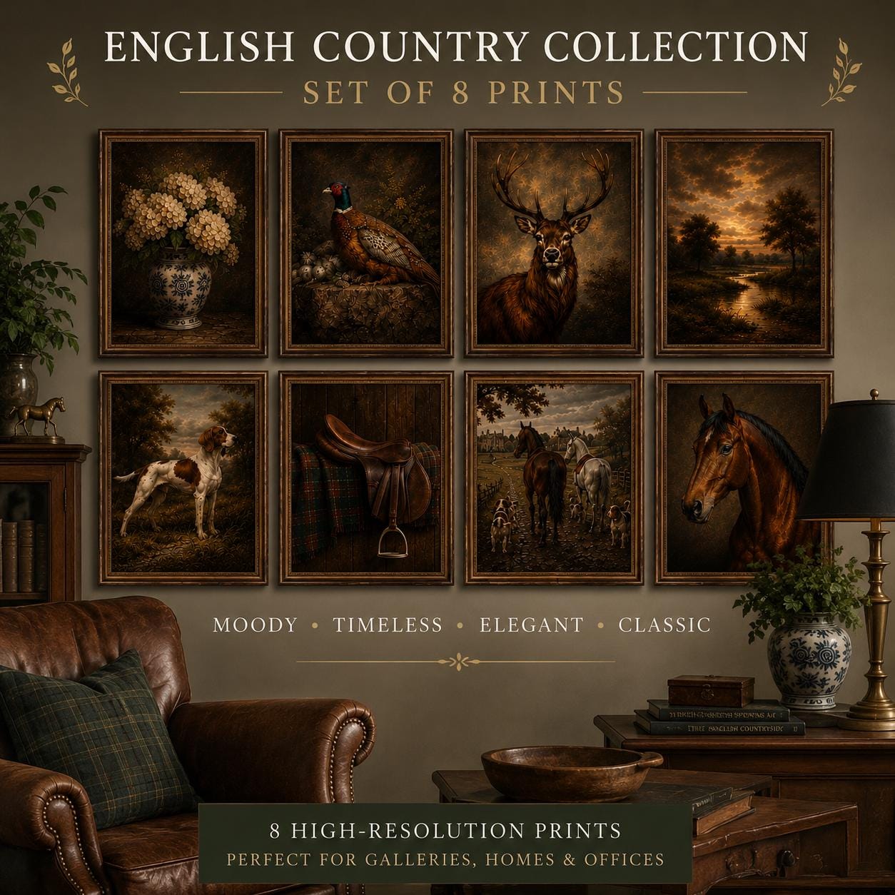 Ralph lauren gallery wall - Etsy 日本
