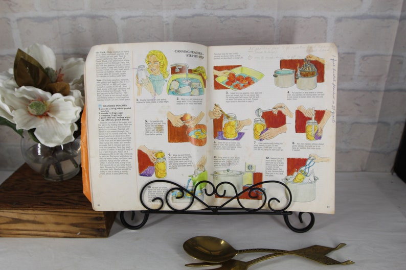 1980's BALL CANNING BOOK Vintage Ball Preserve Freezing - Etsy