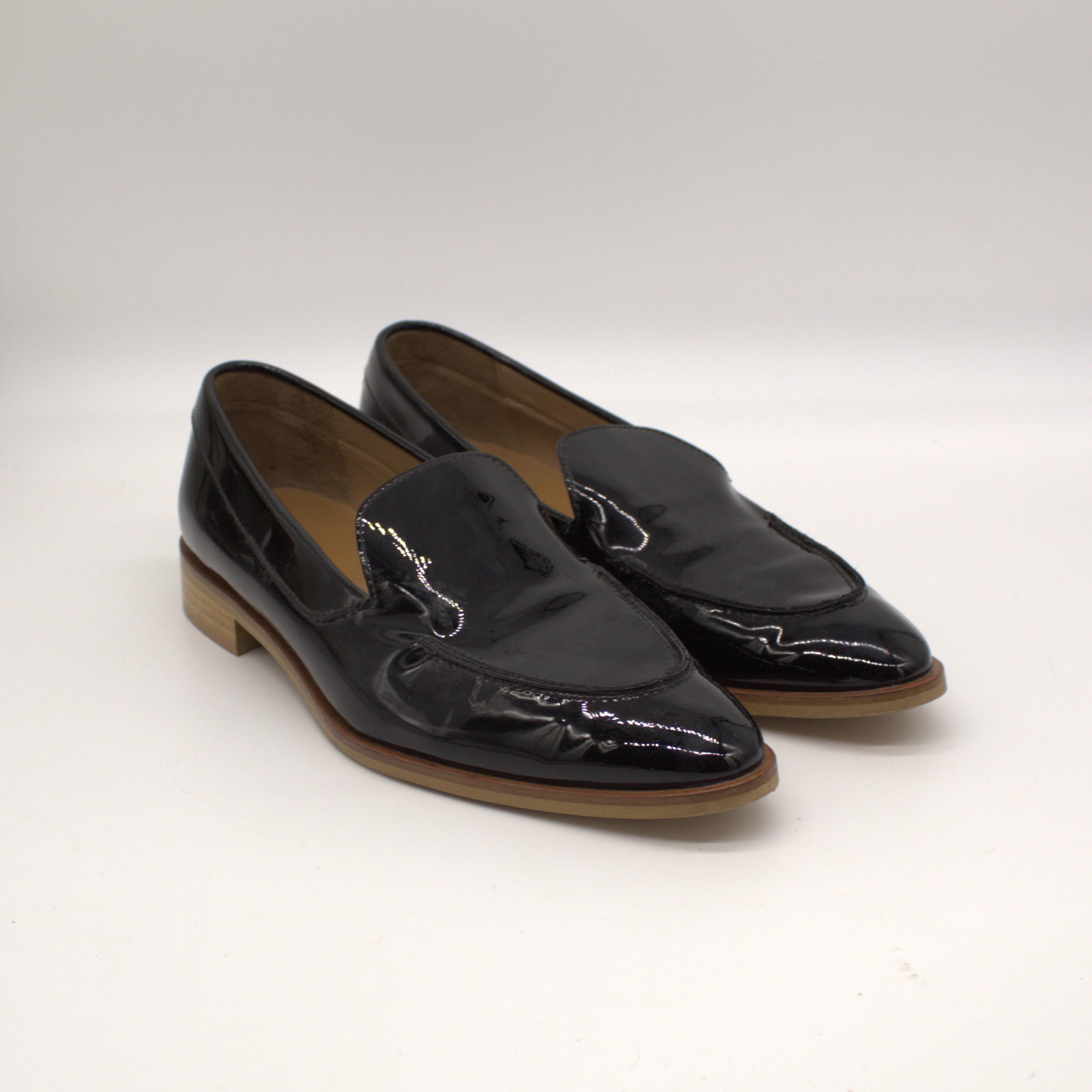 Everlane Patent Brown Patent Leather Men\'s Derby Made In Italy Size 9 Men main image 4