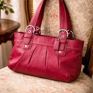 Coach Pleated Soho Bag - Etsy