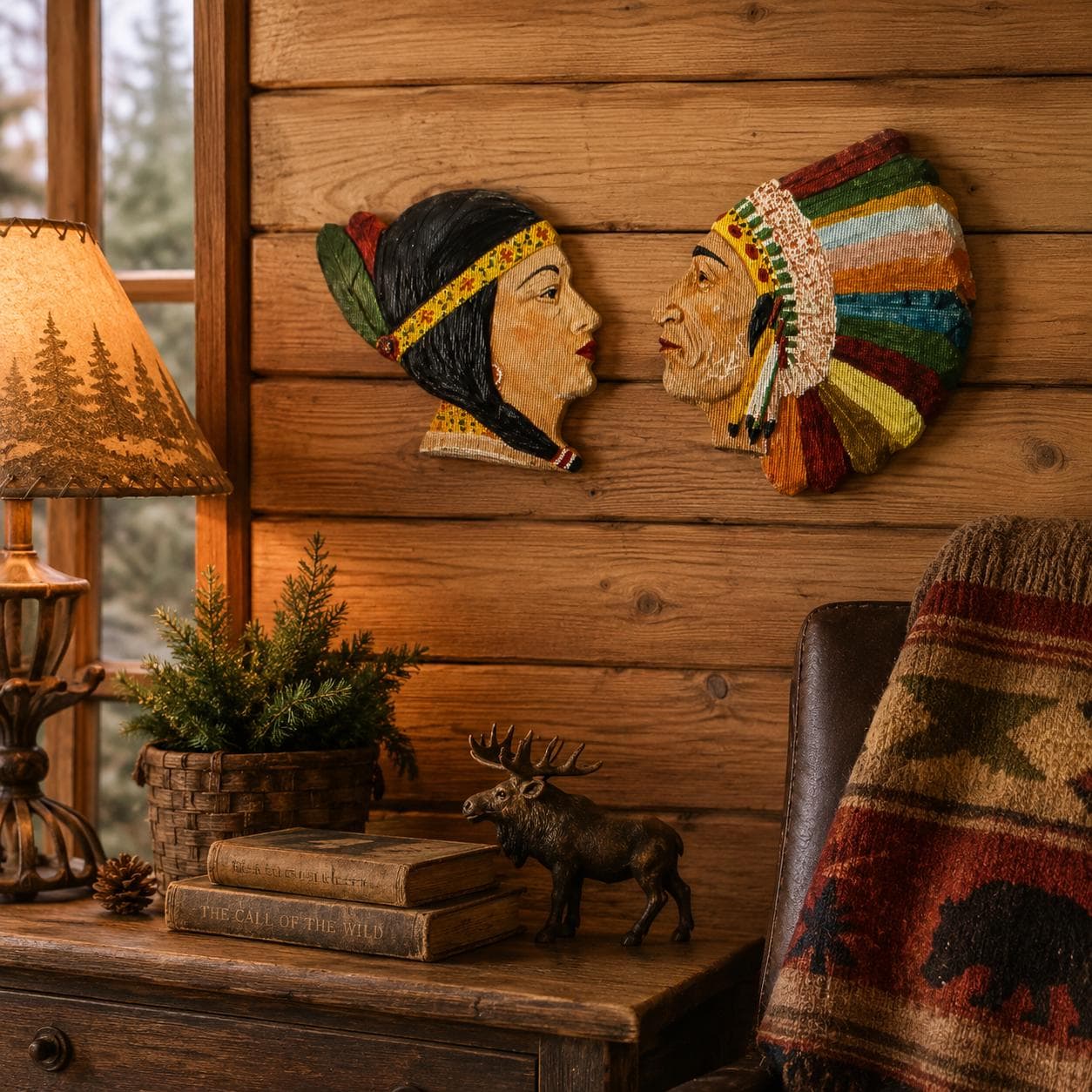 Indian Chalkware - Etsy
