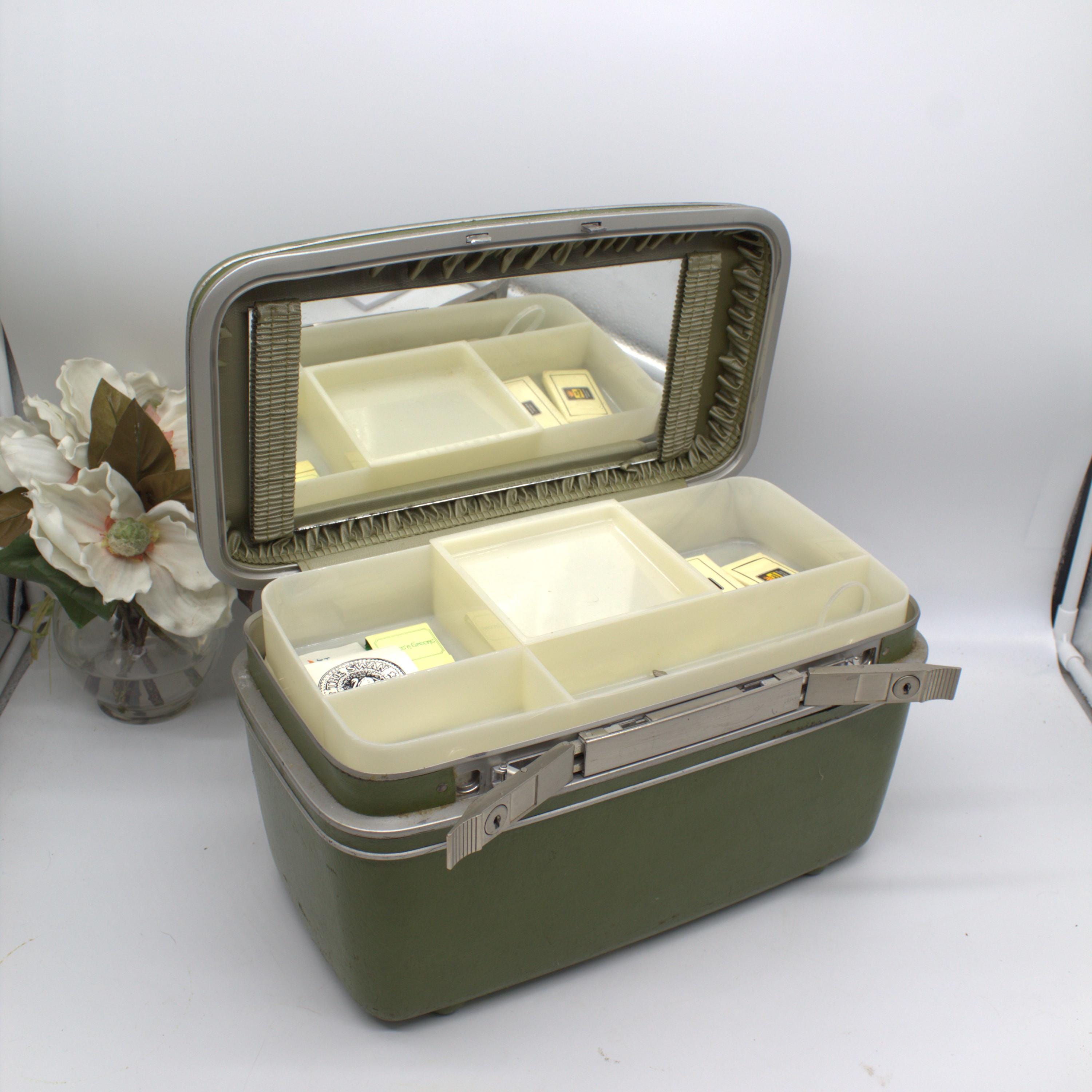 Samsonite vintage makeup case - Etsy 日本