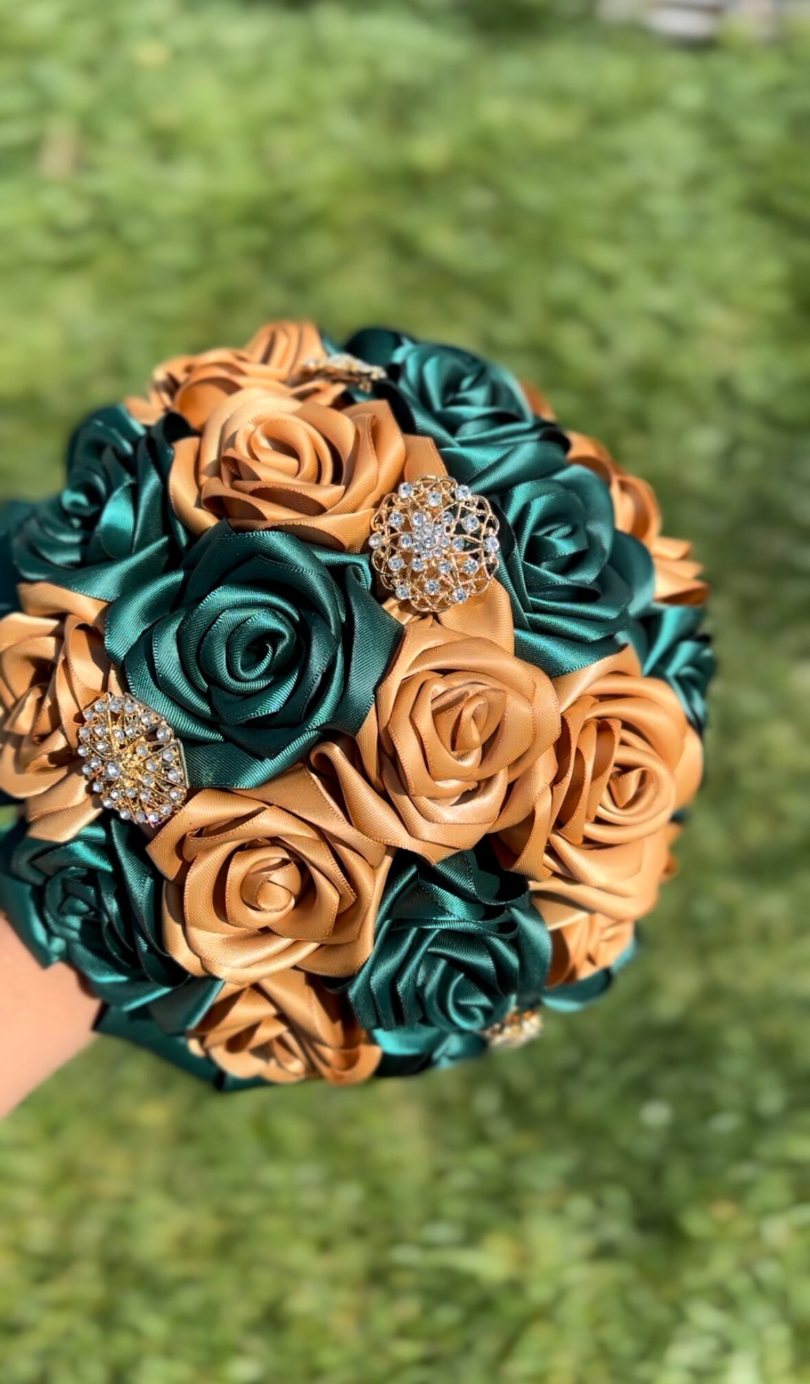 Eternal Rose Bouquet|quinceañera Ramo| Bouquet|rose Bouquet|flower ...