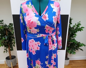 Ready to ship Maxi summer dress for women, maxi summer gown,  long dress, longsleeve gown, knit maxi dress, summer dress, casual dress