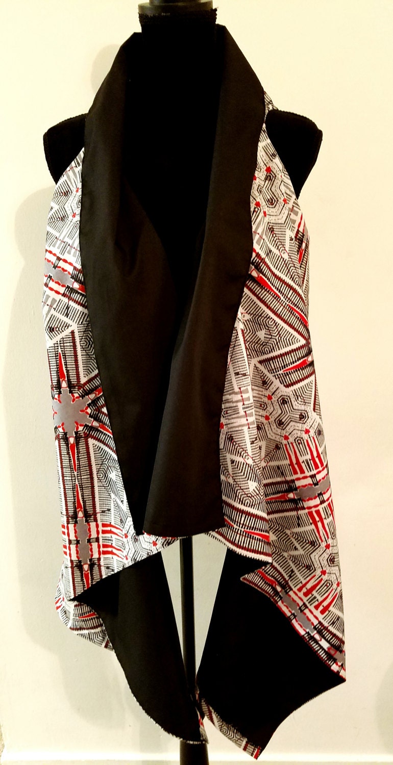 African Print Fall Jacket Ankara 
