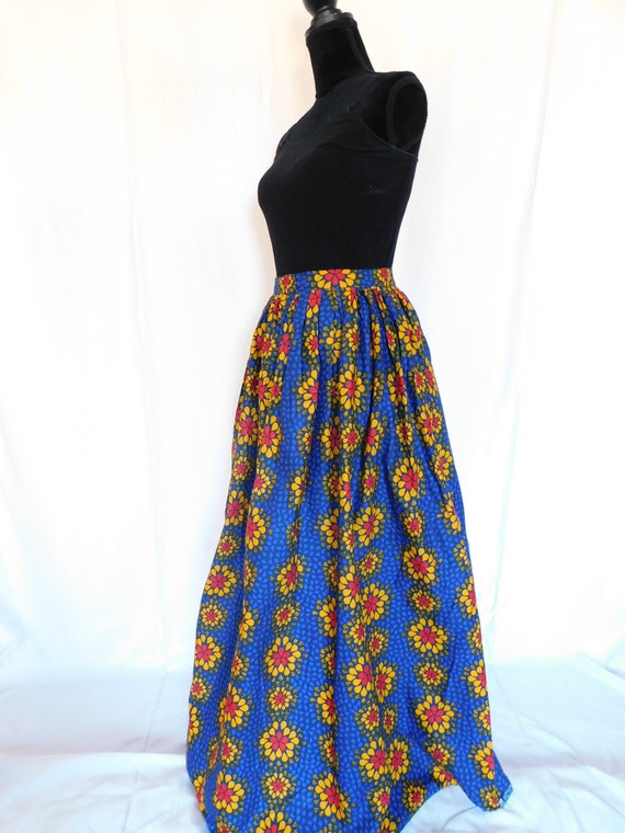 ankara pleated skirts