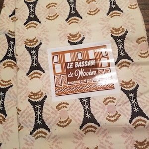 African print fabric, le bassam de woodin fabric. African print.  Ghanian fabric