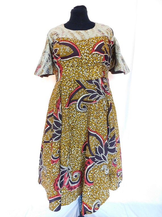 etsy ankara dresses
