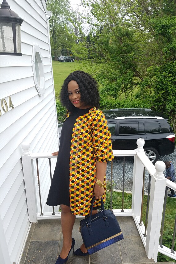 Piece African Print Maternity Maternity Outfit, Ankara