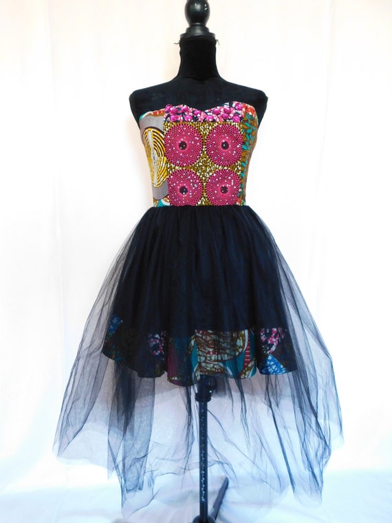 short african prom dresses Nigerian Prom Dress Short