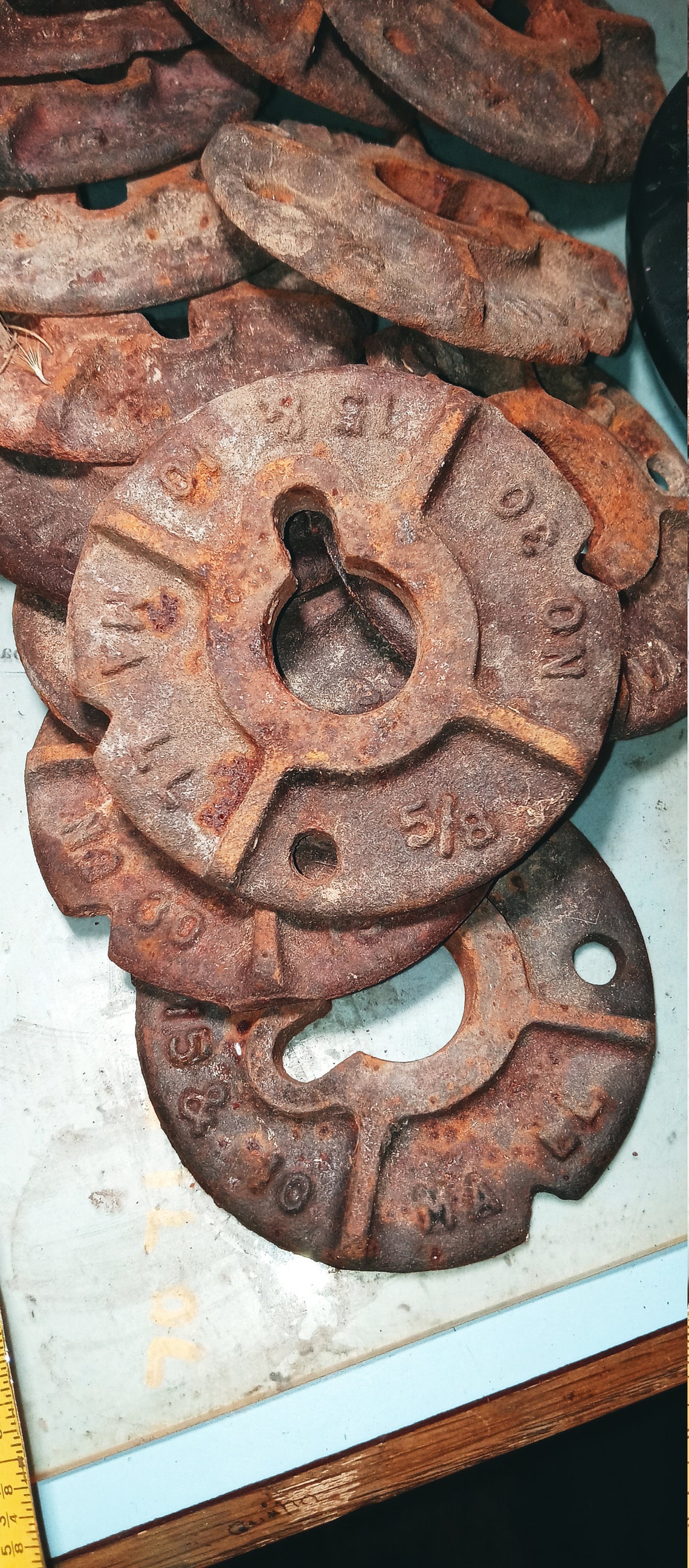 SUPER RARE SQUARE nut Antique 5/8 cast iron complete bolt Etsy