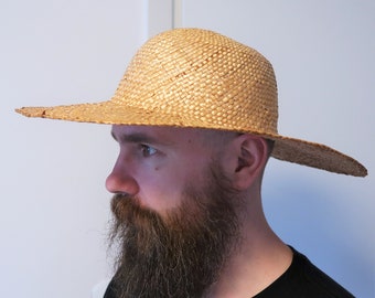 Medieval straw hat