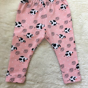 Kids Jersey Cotton Leggings