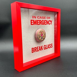 In Case Of Emergency Break Glass!   Sailor Moon R, Sailor Moon Crystal  Locket