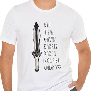 black prism tshirt