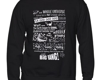 Big Bang Theory Sweatshirt: Nerdy Geek Gift