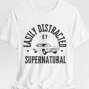 Supernatural T-Shirt: Winchester Car, Funny TV Fan Tee