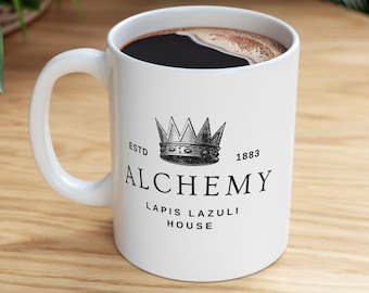 Alchemy Coffee Mug - Emma M Lion Book Series - Beth Brower Books