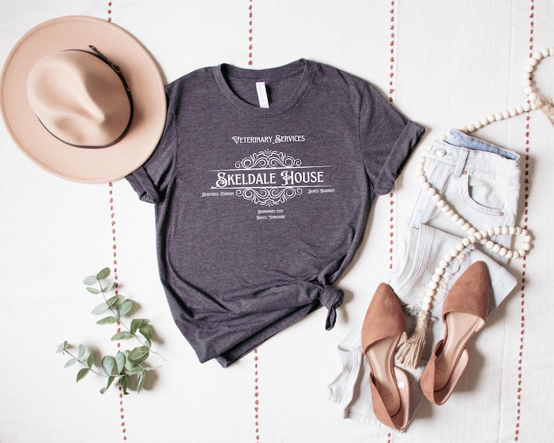 all creatures great and small shirt