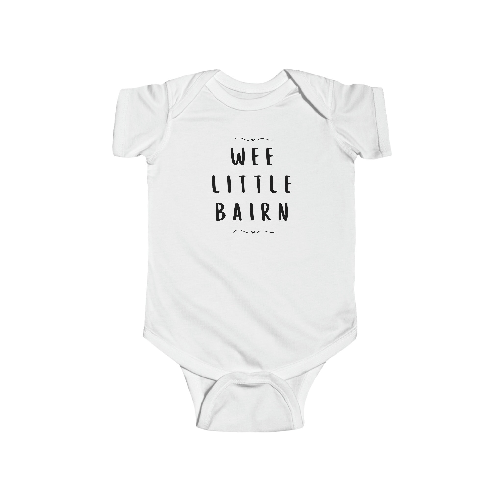 Wee Little Bairn Baby Onesie - Outlander Fans - Infant Onesies, Scottish, Perfect gift for new mom who loves Outlander, Scottish onesie
