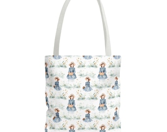 Little Women Tote Bag: Cottagecore Book Lover Gift